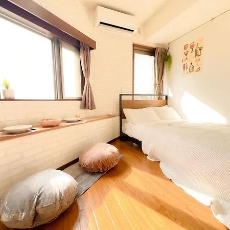 Shinjuku Nzo Apt Tokyo Exterior photo